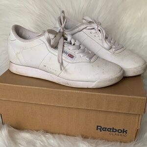 Reebok Classic White Sneakers